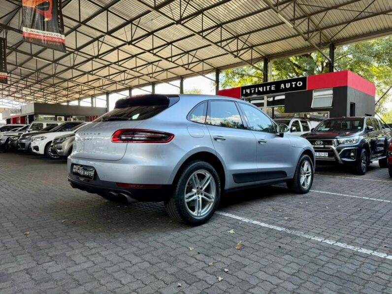 2014 Porsche Macan 3.0 S Diesel Pdk Silver