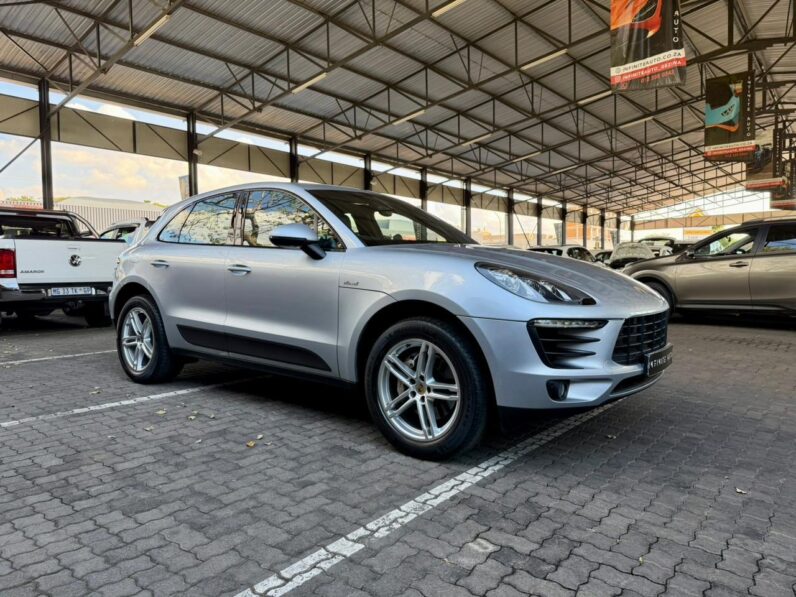 2014 Porsche Macan 3.0 S Diesel Pdk Silver