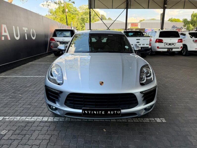 2014 Porsche Macan 3.0 S Diesel Pdk Silver