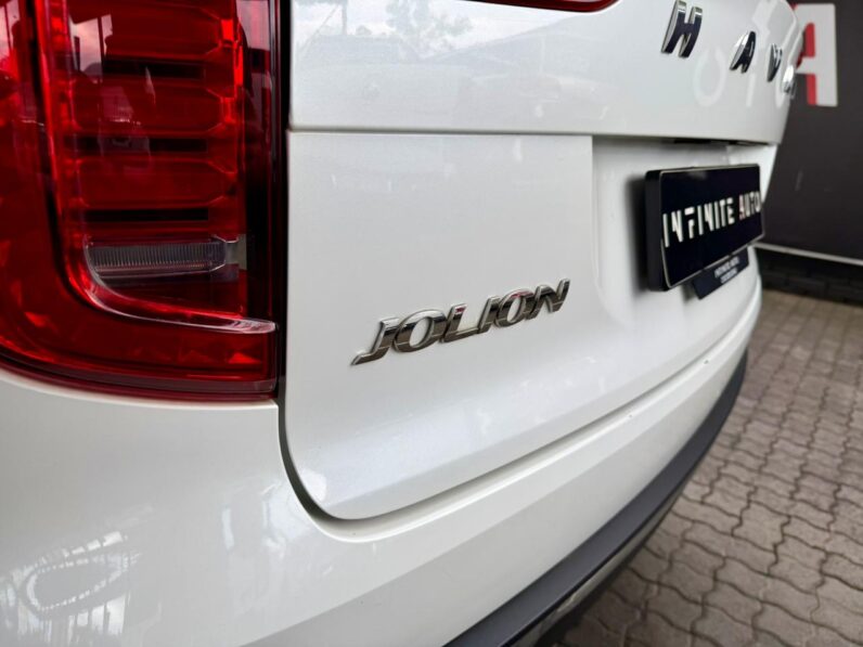 2021 Haval H2 Jolion My21 1.5T City 2wd White