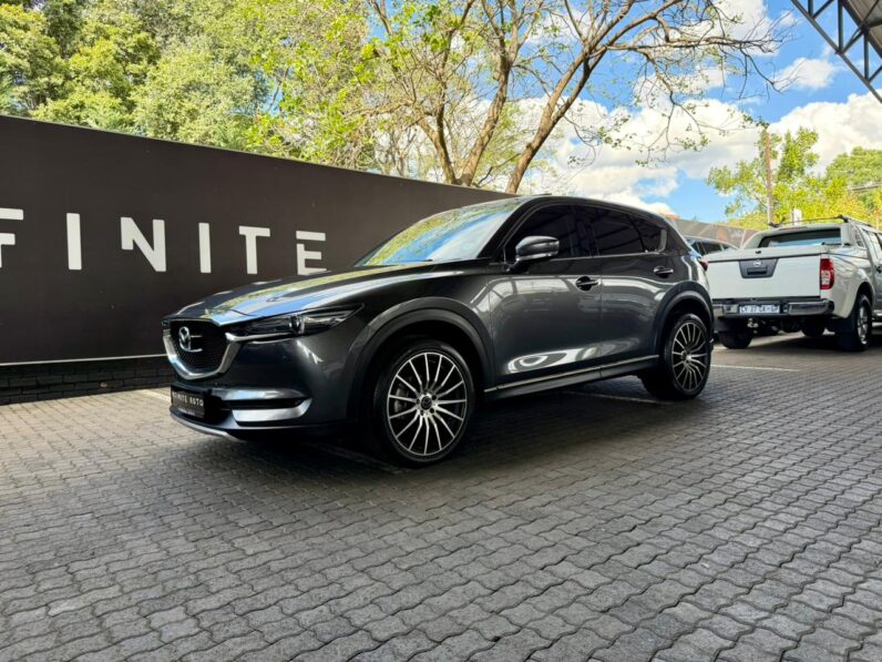 2018 Mazda CX-5 2.2 De Akera Awd At Grey