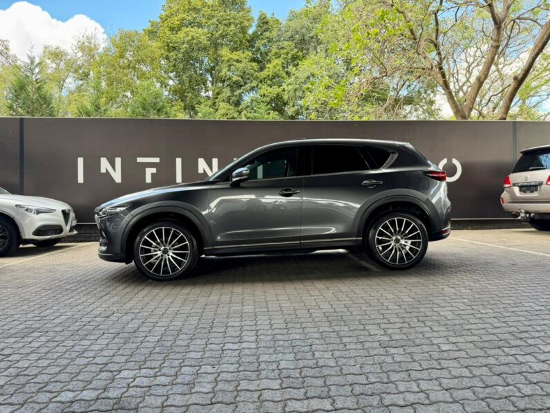 2018 Mazda CX-5 2.2 De Akera Awd At Grey