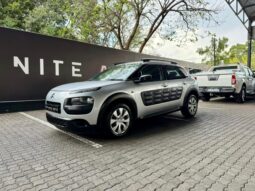 2016 Citroen C4 Cactus 1.2 Puretech Feel Silver