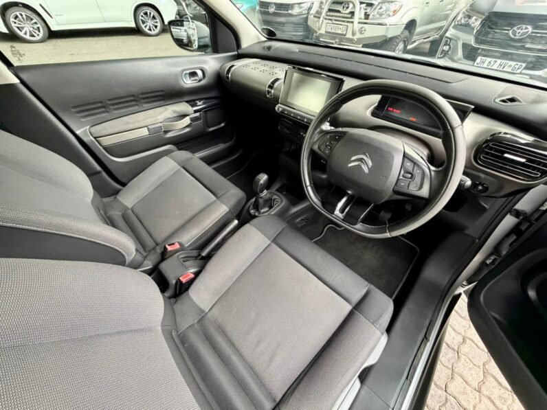 2016 Citroen C4 Cactus 1.2 Puretech Feel Silver