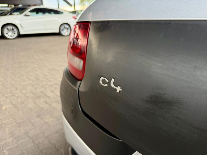 2016 Citroen C4 Cactus 1.2 Puretech Feel Silver