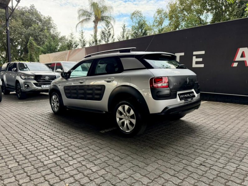 2016 Citroen C4 Cactus 1.2 Puretech Feel Silver