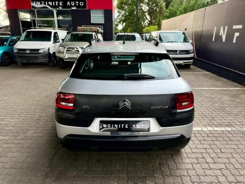 2016 Citroen C4 Cactus 1.2 Puretech Feel Silver