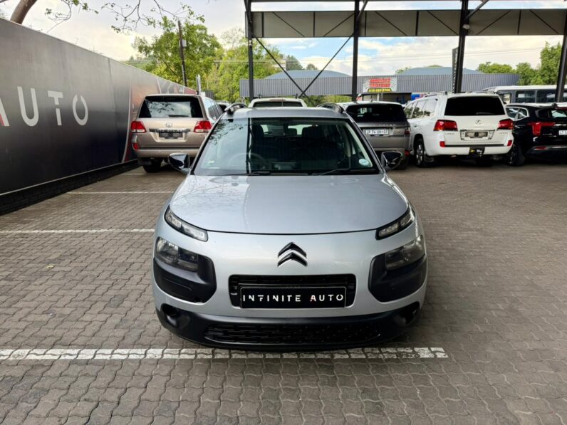 2016 Citroen C4 Cactus 1.2 Puretech Feel Silver