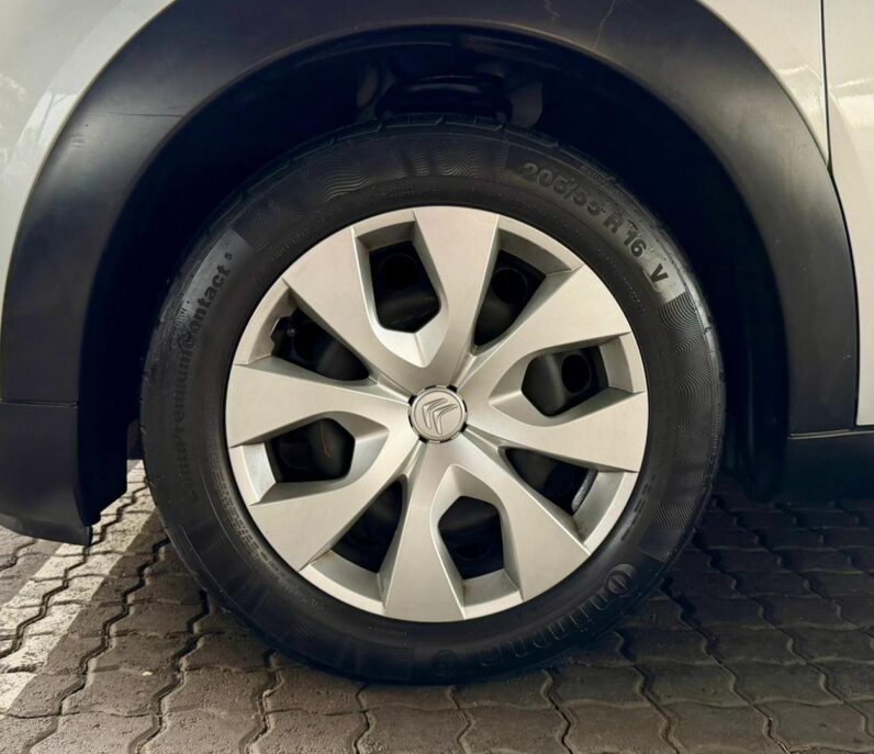 2016 Citroen C4 Cactus 1.2 Puretech Feel Silver
