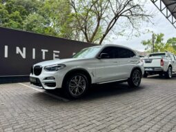 2018 BMW X3 My18 Xdrive20d Steptronic White