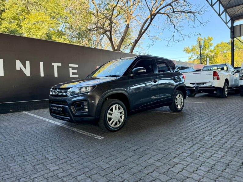 2021 Suzuki Vitara Brezza 1.5 GL MT Grey