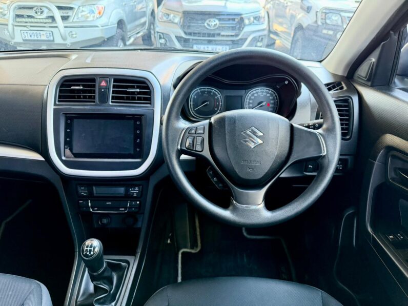 2021 Suzuki Vitara Brezza 1.5 GL MT Grey