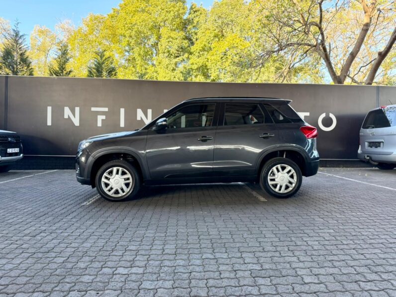 2021 Suzuki Vitara Brezza 1.5 GL MT Grey
