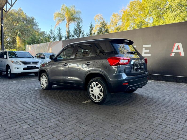 2021 Suzuki Vitara Brezza 1.5 GL MT Grey