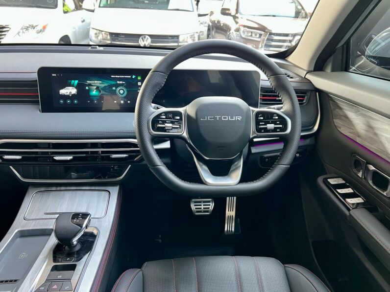 2026 Jetour Dashing 1.5T Deluxe Grey