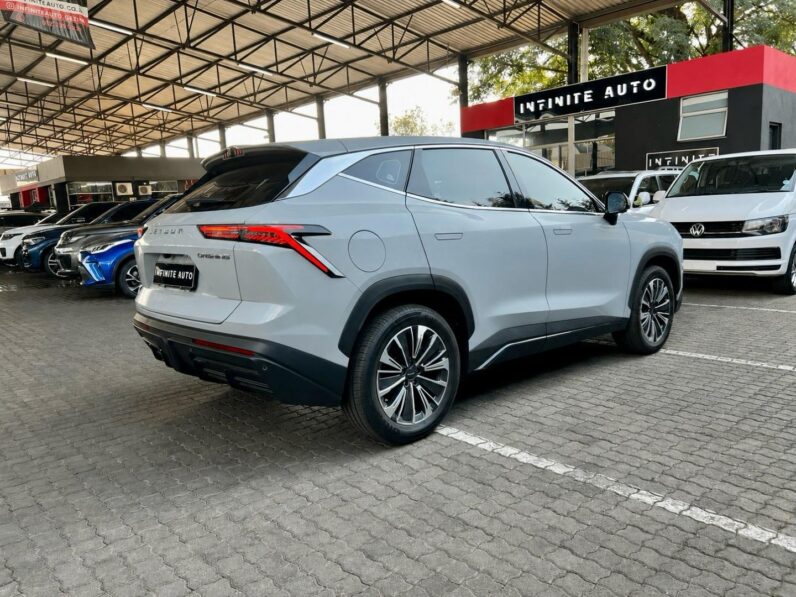 2026 Jetour Dashing 1.5T Deluxe Grey