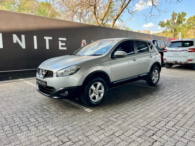 2012 Nissan Qashqai 1.5 DCi Acenta Silver