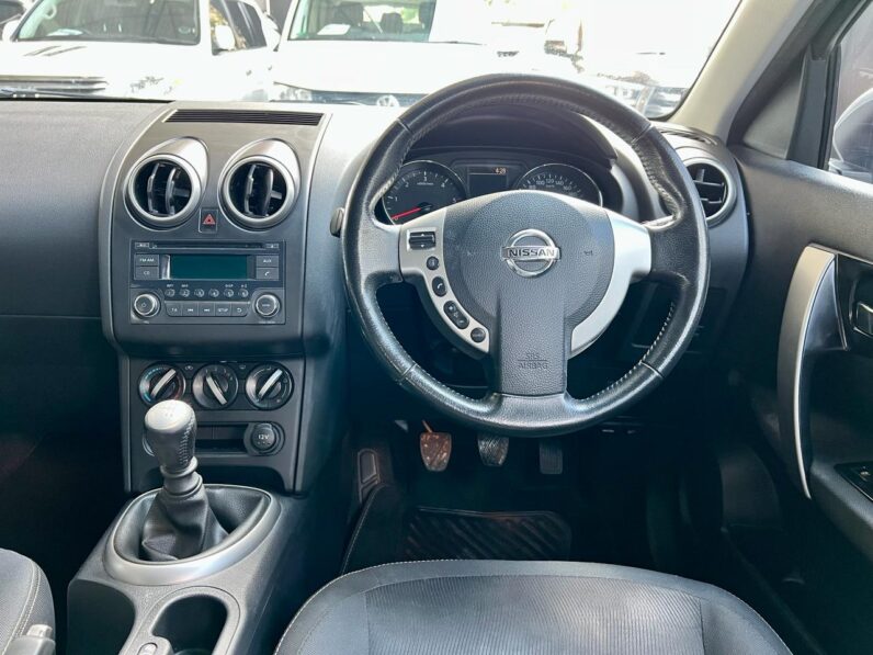2012 Nissan Qashqai 1.5 DCi Acenta Silver