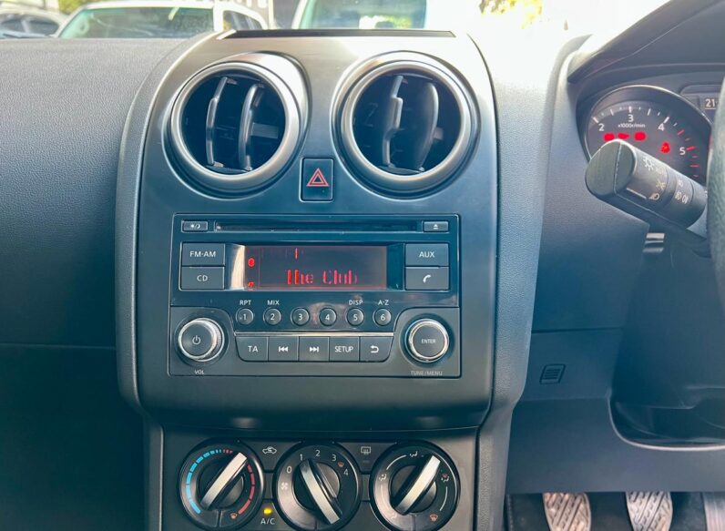 2012 Nissan Qashqai 1.5 DCi Acenta Silver