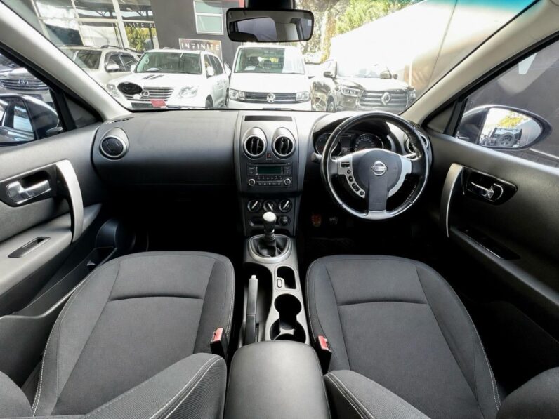 2012 Nissan Qashqai 1.5 DCi Acenta Silver