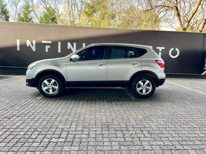 2012 Nissan Qashqai 1.5 DCi Acenta Silver