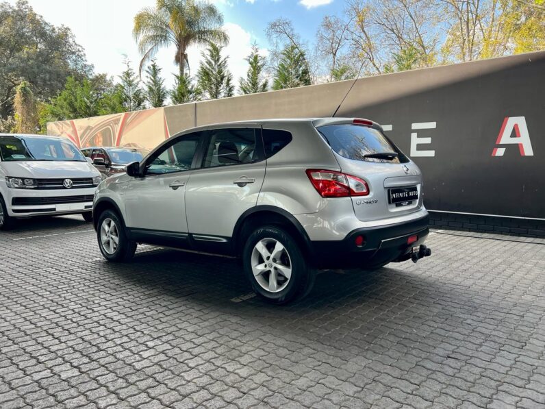 2012 Nissan Qashqai 1.5 DCi Acenta Silver