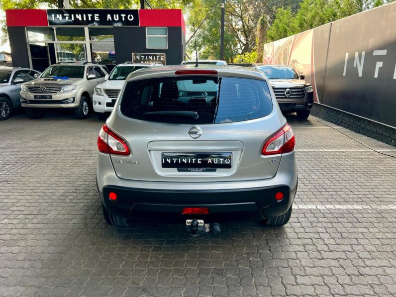 2012 Nissan Qashqai 1.5 DCi Acenta Silver
