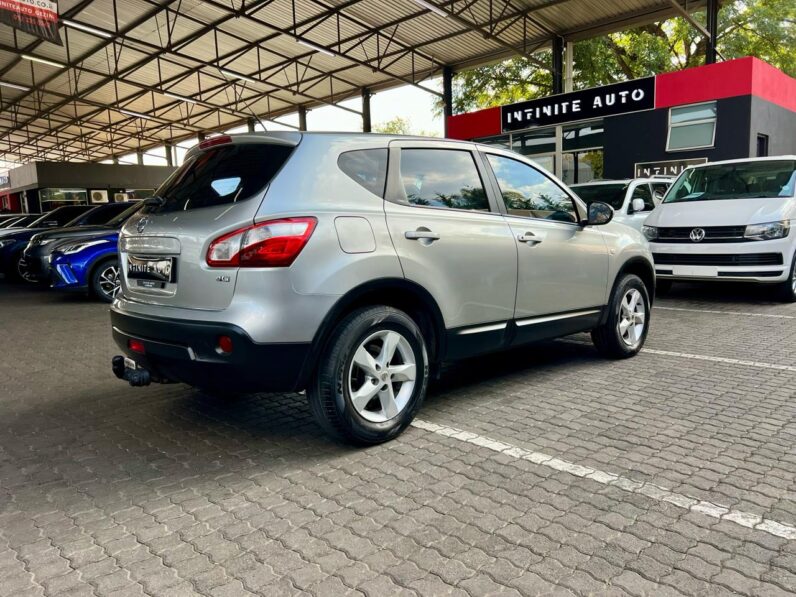 2012 Nissan Qashqai 1.5 DCi Acenta Silver