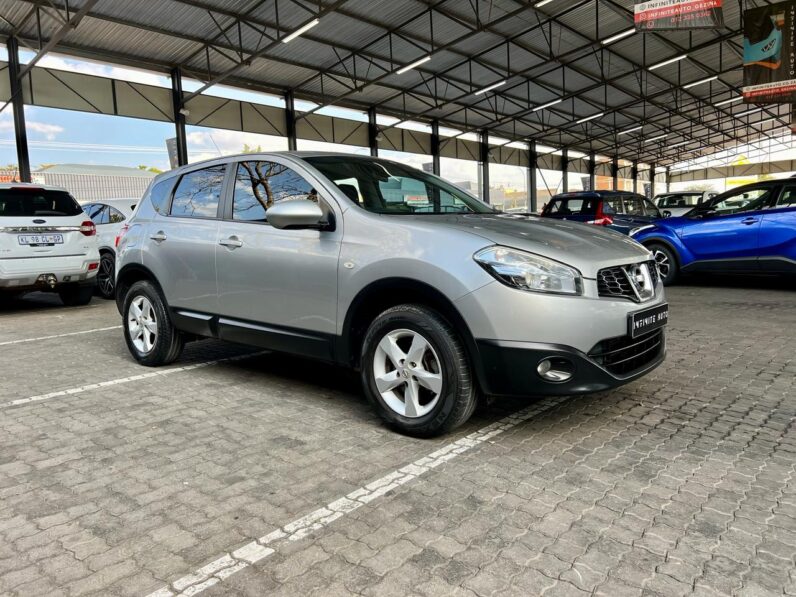 2012 Nissan Qashqai 1.5 DCi Acenta Silver