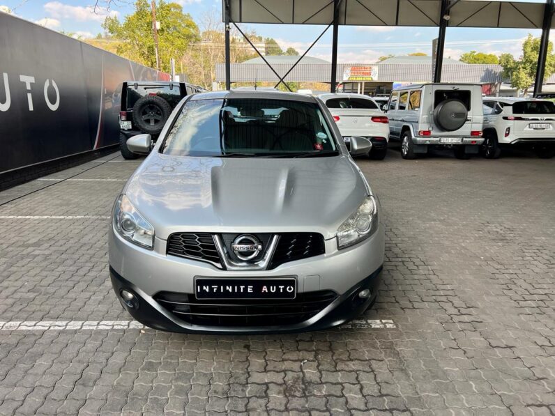 2012 Nissan Qashqai 1.5 DCi Acenta Silver