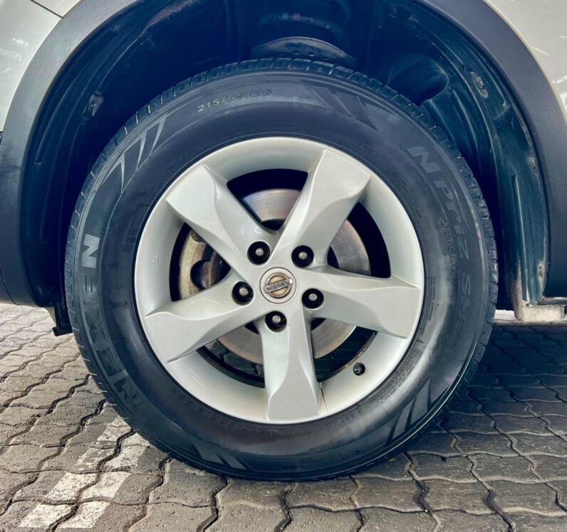 2012 Nissan Qashqai 1.5 DCi Acenta Silver