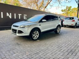 2016 Ford Kuga My16 2.0 Tdci Trend Awd Powershift Silver