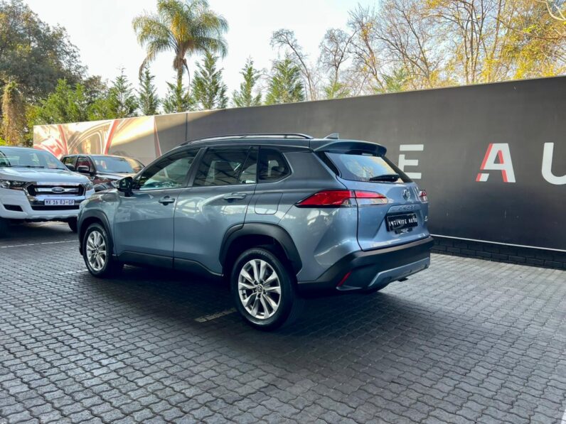 2022 Toyota Corolla Cross My21 1.8 Xs Hybrid Grey