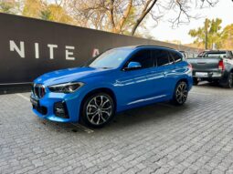 2021 BMW X1 My20 Sdrive18d M Sport Steptronic Blue