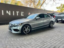2015 Mercedes Benz C-Class Sedan C 200 Be Amg 7G-Tronic Plus Silver