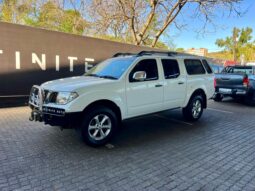 2008 Nissan Navara 2.5DCI 4X4 D/cab White