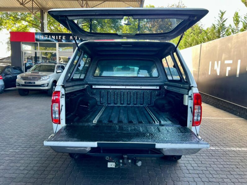 2008 Nissan Navara 2.5DCI 4X4 D/cab White