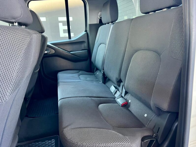 2008 Nissan Navara 2.5DCI 4X4 D/cab White