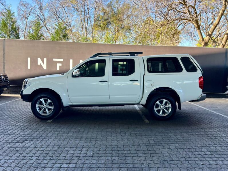 2008 Nissan Navara 2.5DCI 4X4 D/cab White