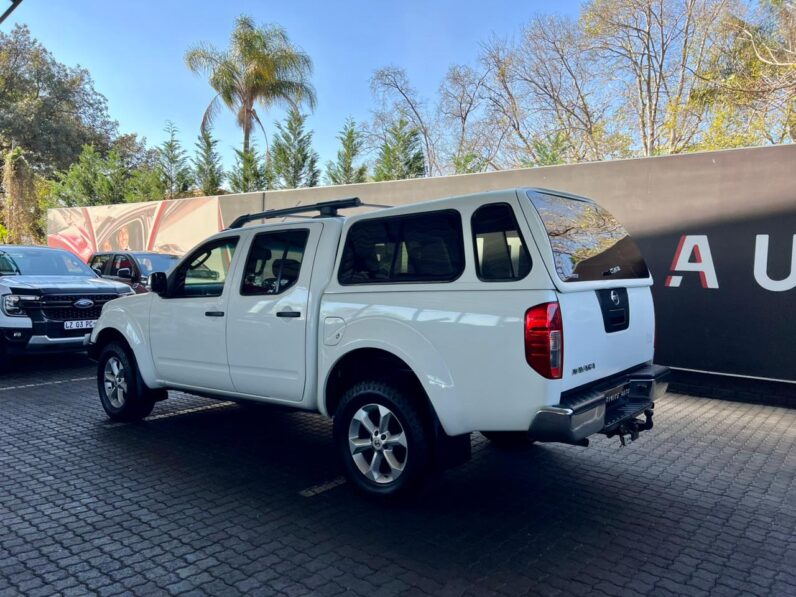 2008 Nissan Navara 2.5DCI 4X4 D/cab White