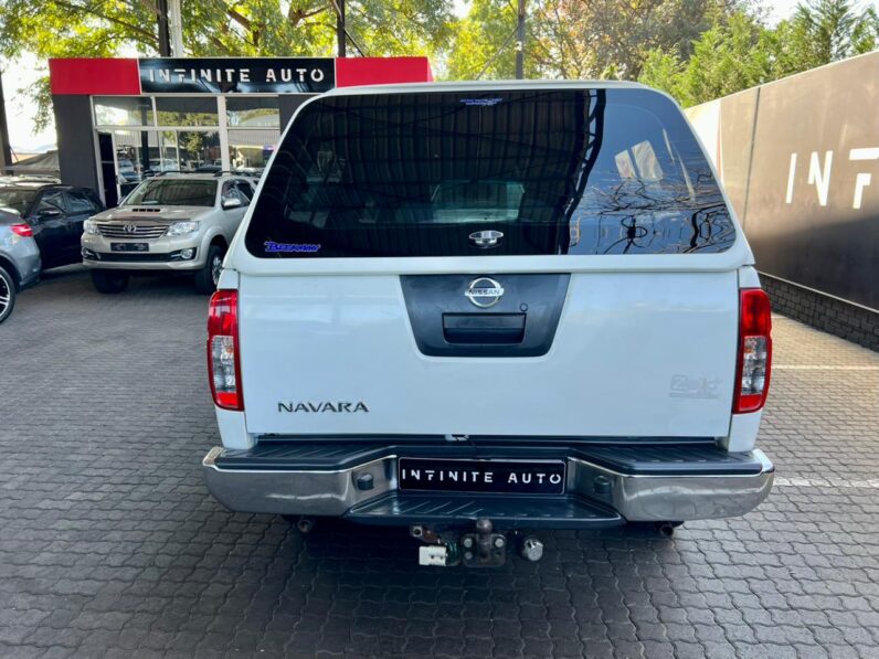 2008 Nissan Navara 2.5DCI 4X4 D/cab White