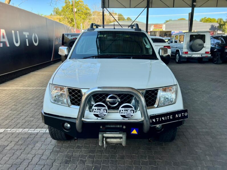 2008 Nissan Navara 2.5DCI 4X4 D/cab White