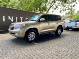 2007 Toyota Land Cruiser 200 4.5 D-4D Vx At Gold