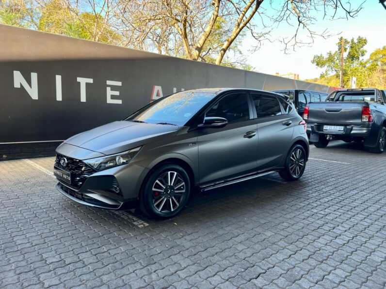 2024 Hyundai I20 My24 1.0 Tgdi N-Line Dct Grey