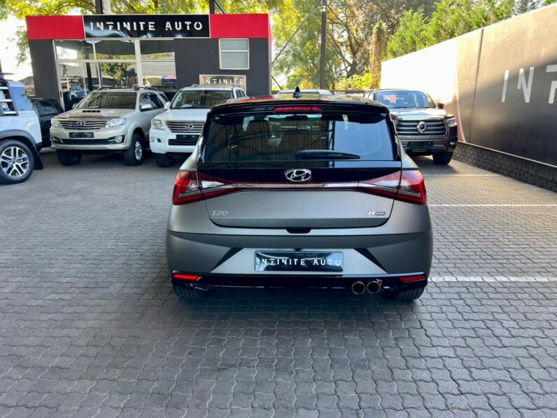 2024 Hyundai I20 My24 1.0 Tgdi N-Line Dct Grey