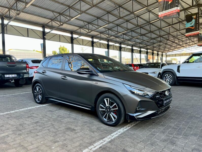 2024 Hyundai I20 My24 1.0 Tgdi N-Line Dct Grey