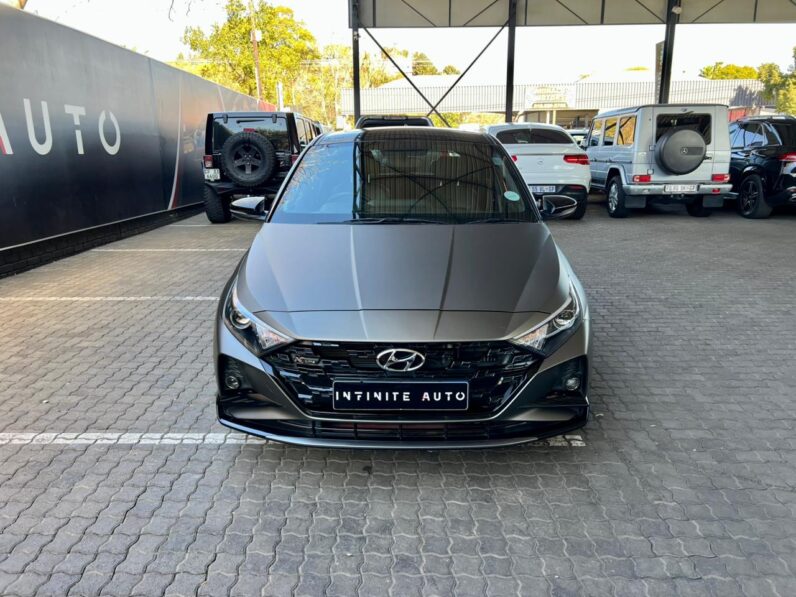 2024 Hyundai I20 My24 1.0 Tgdi N-Line Dct Grey