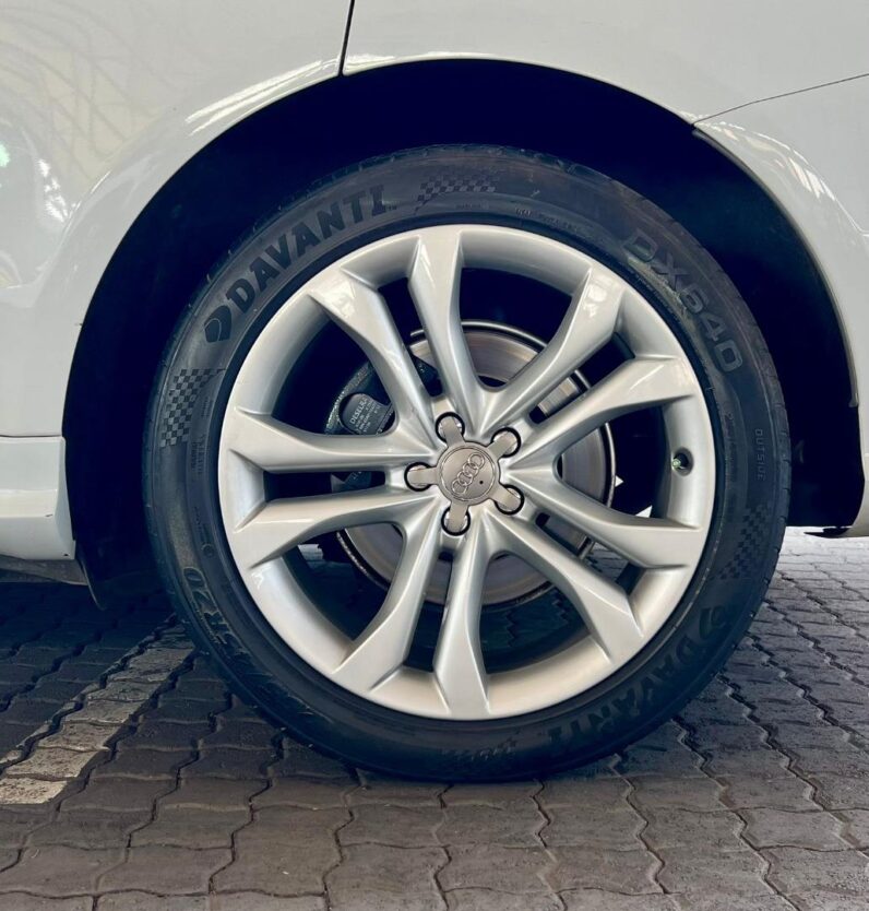 2014 Audi Q5 Sq5 3.0 Tdi BiT Quattro Tiptronic White