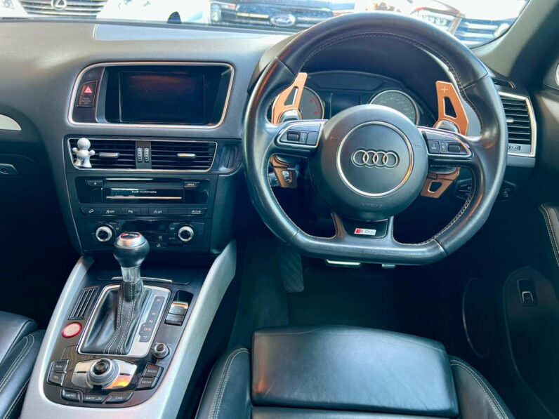 2014 Audi Q5 Sq5 3.0 Tdi BiT Quattro Tiptronic White