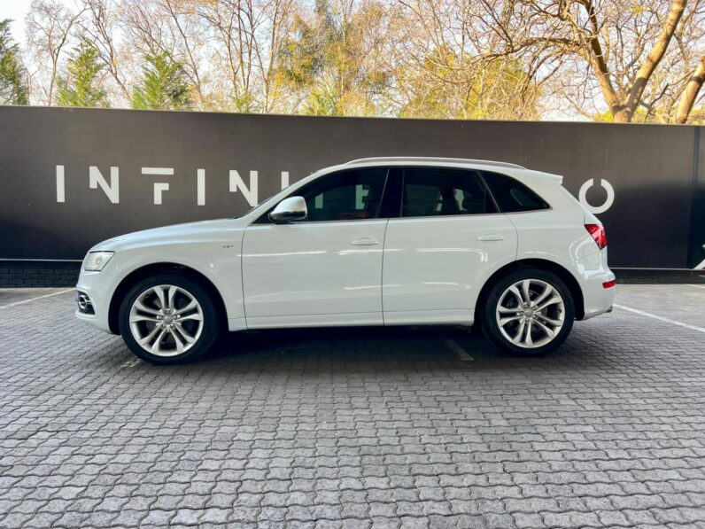 2014 Audi Q5 Sq5 3.0 Tdi BiT Quattro Tiptronic White
